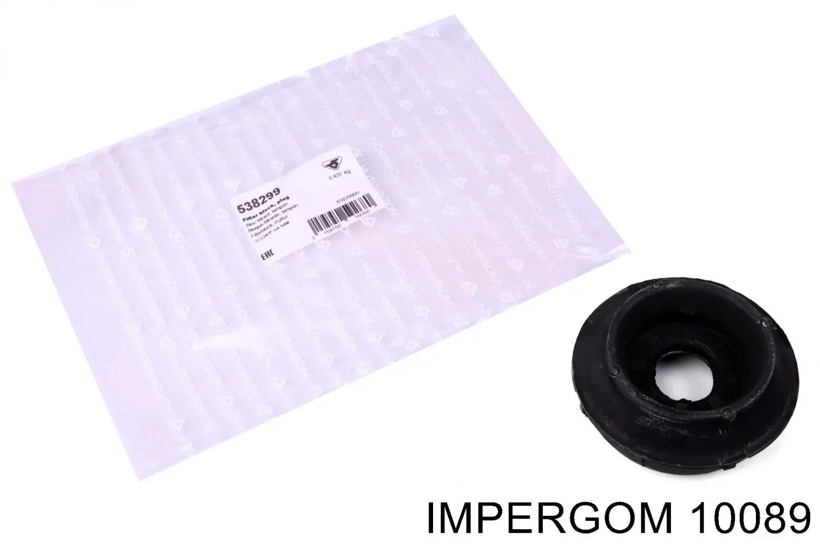 Polea de cigüeñal 10089 Impergom