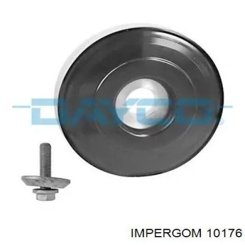 Polea de cigüeñal 10176 Impergom