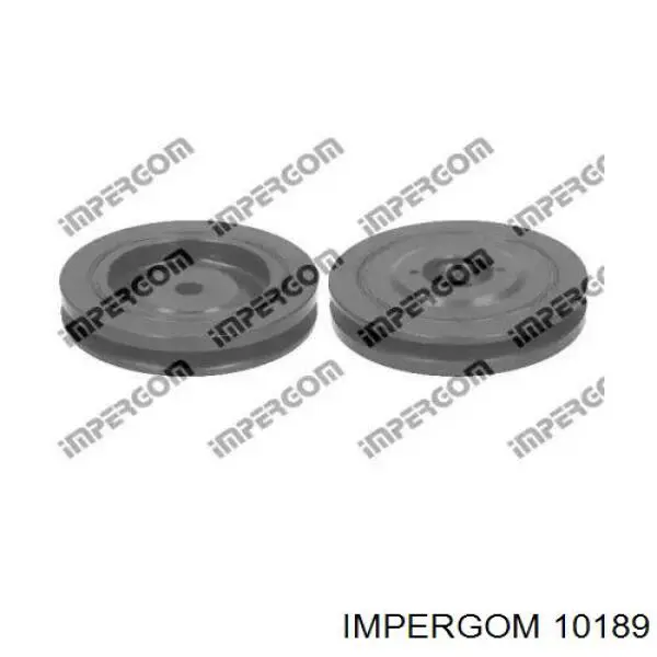 Polea del cigüeñal Impergom 10189 precio, desde 50,32 EUR