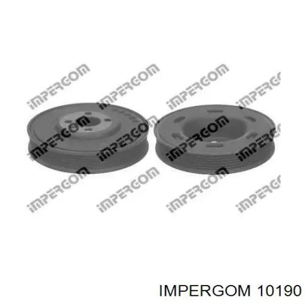 Comprar 10190 Impergom La polea del cigüeñal