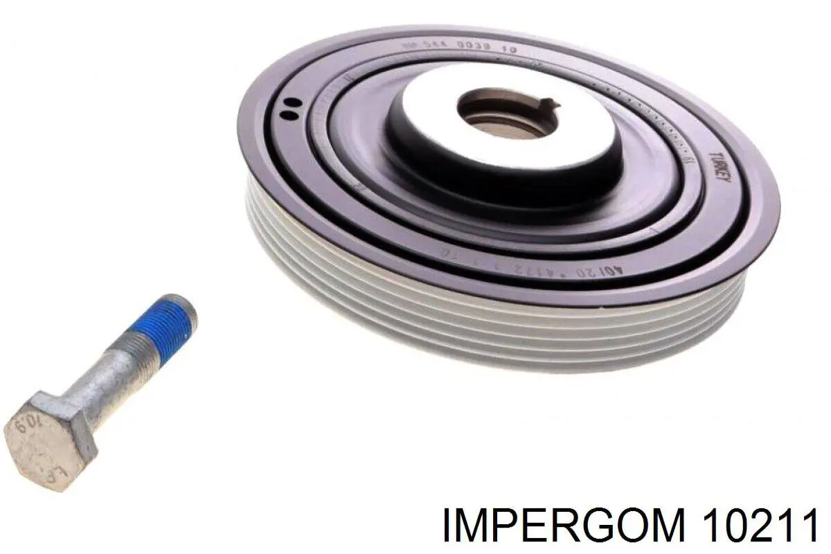 Polea del cigüeñal Impergom 10211 precio, desde 31,76 EUR