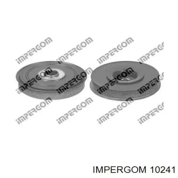 Polea dámper Impergom 10241