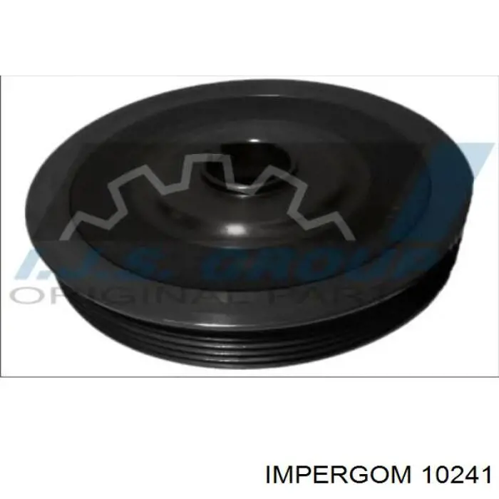 Polea del cigüeñal Impergom 10241 precio, desde 56,93 EUR