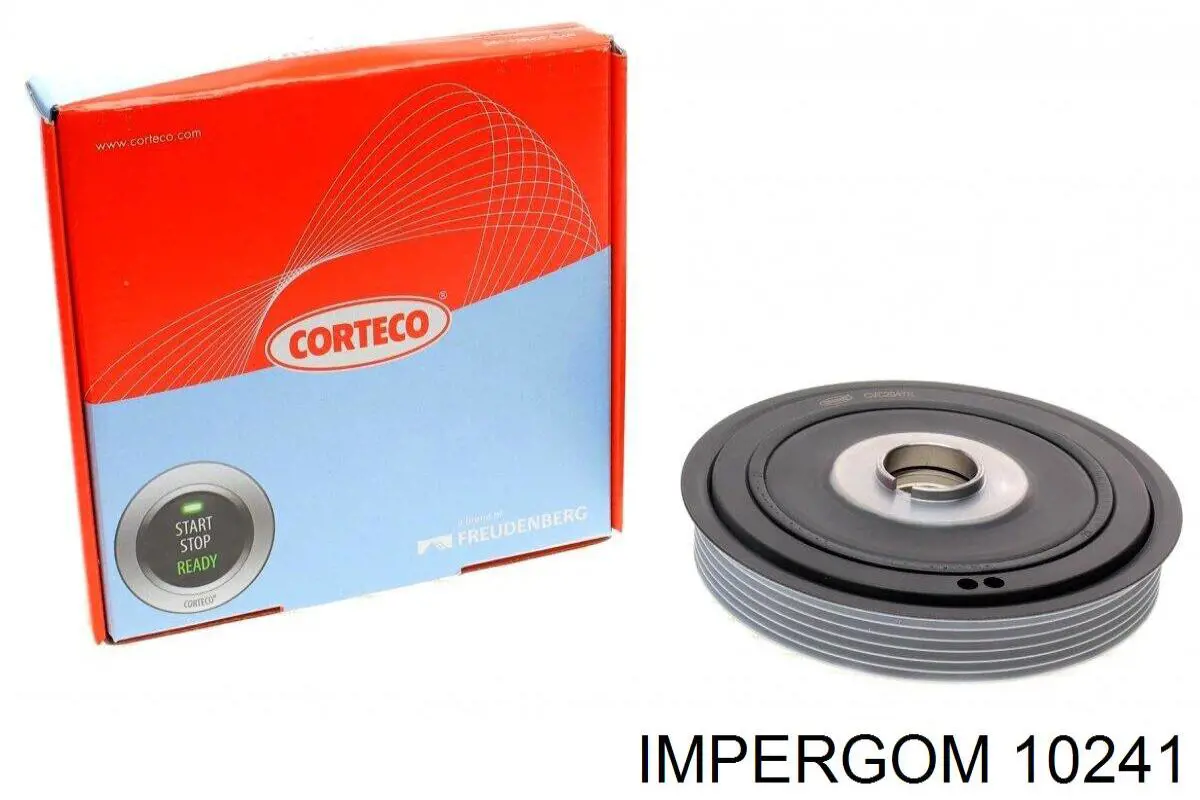 Polea de cigüeñal 10241 Impergom