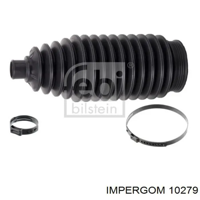 Polea dámper Impergom 10279