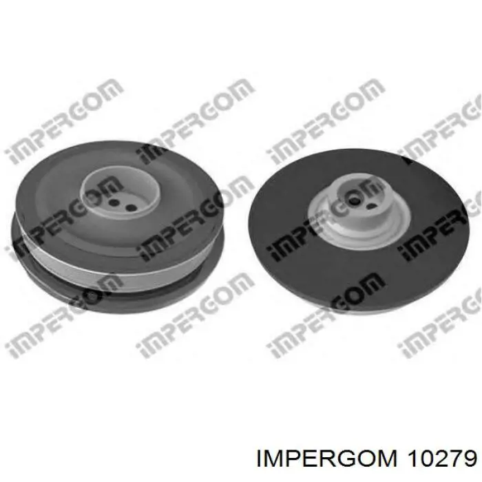 Comprar 10279 Impergom La polea del cigüeñal
