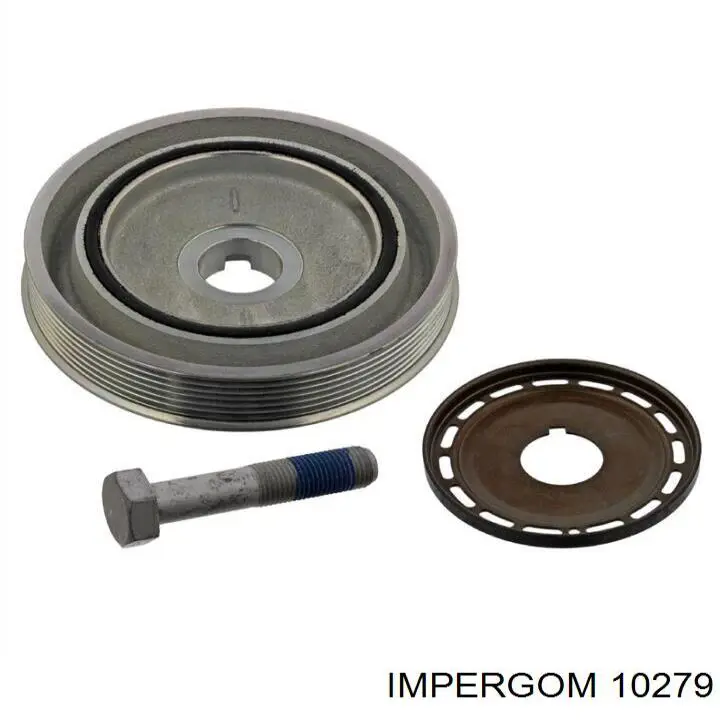 Polea de cigüeñal 10279 Impergom