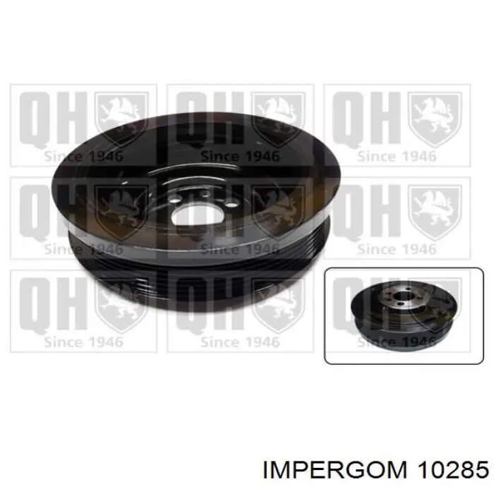 Polea, cigüeñal Volkswagen Golf 8 CD1, DA1