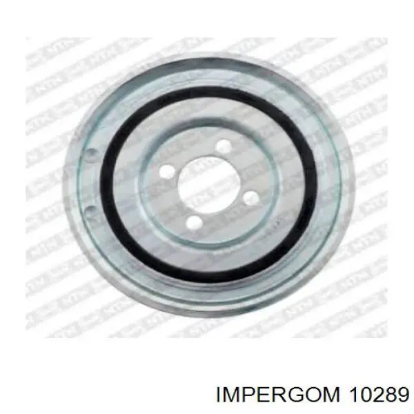 Polea de cigüeñal 5614438 Opel