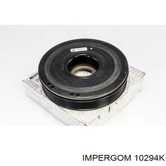 Polea, cigüeñal Renault Espace 4 JK0