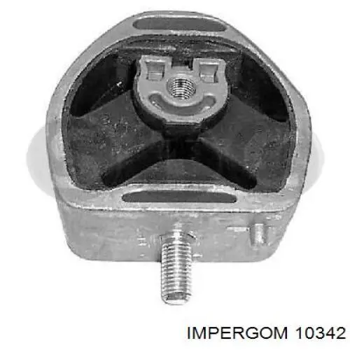 Polea de cigüeñal 10342 Impergom