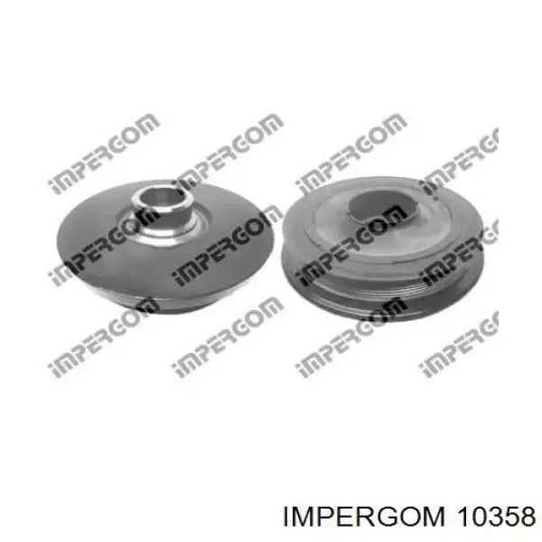 Comprar 10358 Impergom La polea del cigüeñal
