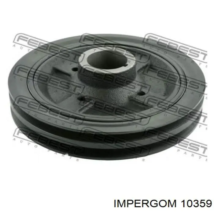 Polea del cigüeñal Impergom 10359 precio, desde 82,72 EUR