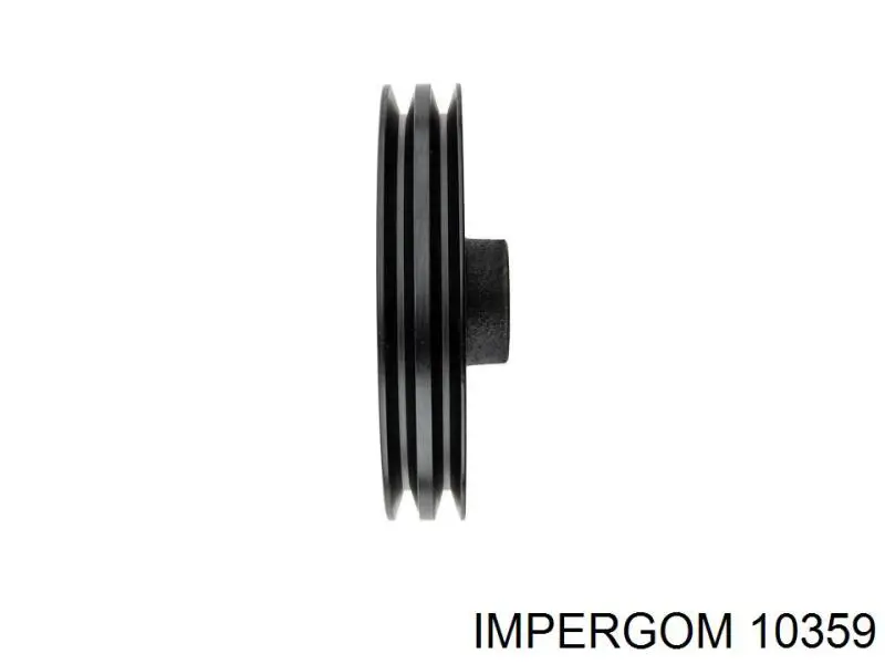 Polea de cigüeñal 10359 Impergom