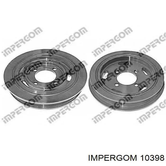 Polea de cigüeñal 90531583 Opel