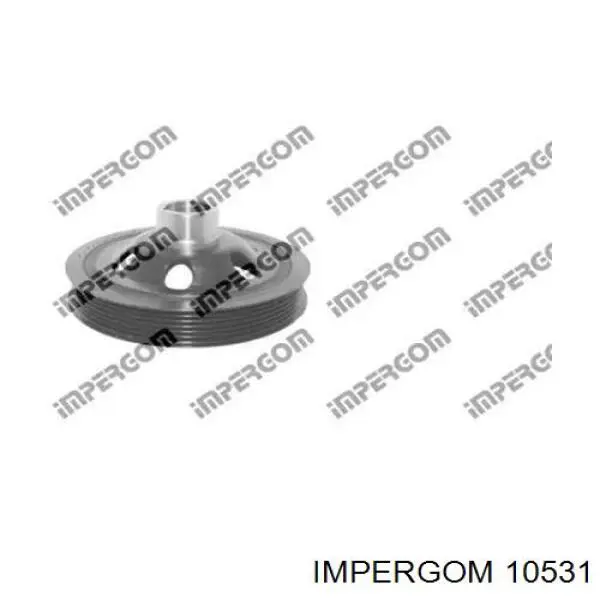 Polea del cigüeñal Impergom 10531 precio, desde 136,36 EUR