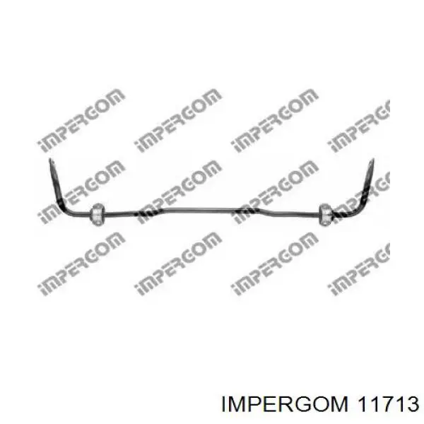 Barra estabilizadora de la suspensión trasero Alfa Romeo 159 sedán (939) (2005 - 2011) precio, desde 53,72 EUR