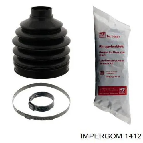 Comprar 1412 Impergom Buje del brazo inferior trasero