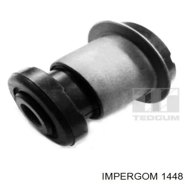 Buje del brazo inferior trasero 57202 Metalcaucho