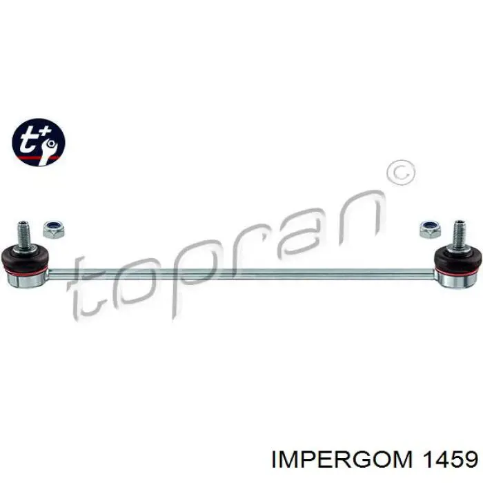 Comprar 1459 Impergom Buje del brazo de suspensión delantero superior