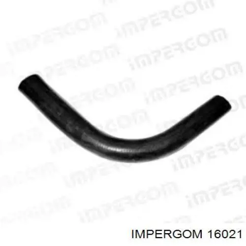Manguera superior del radiador 97784 Metalcaucho