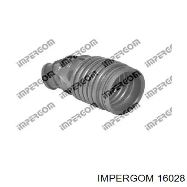 16028 Impergom tubo flexible de aire de sobrealimentación, a turbina