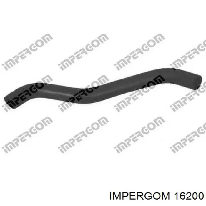 Manguera de radiador arriba Cautex 036774
