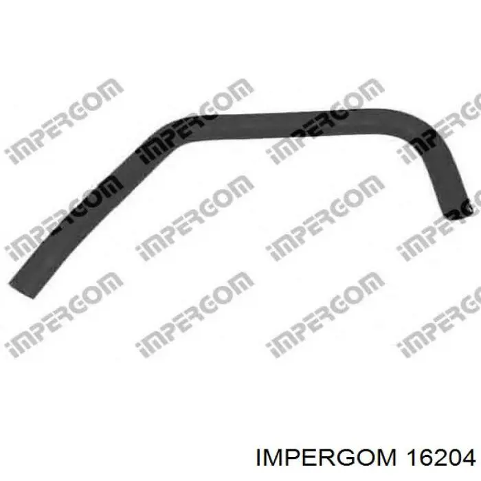 16204 Impergom Manguera inferior del vaso de expansión