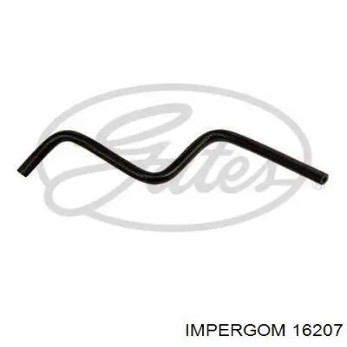 Manguera de calefacción, retorno 00006466JK Peugeot/Citroen