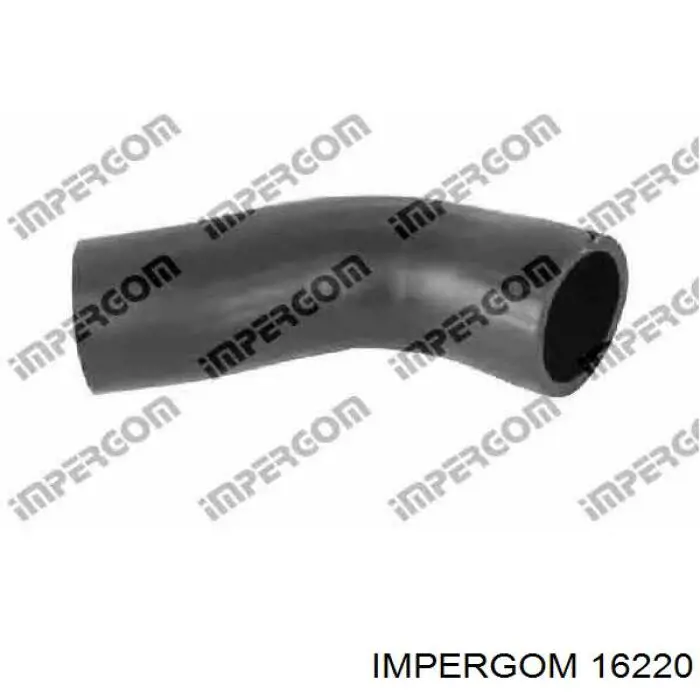 16220 Impergom tubo flexible de aire de sobrealimentación superior derecho