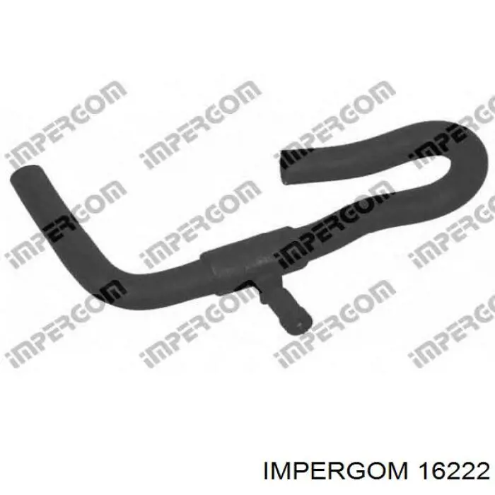 Comprar 98493 Metalcaucho Manguera inferior del vaso de expansión