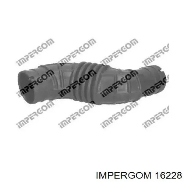 16228 Impergom tubo flexible de aspiración, entrada del filtro de aire