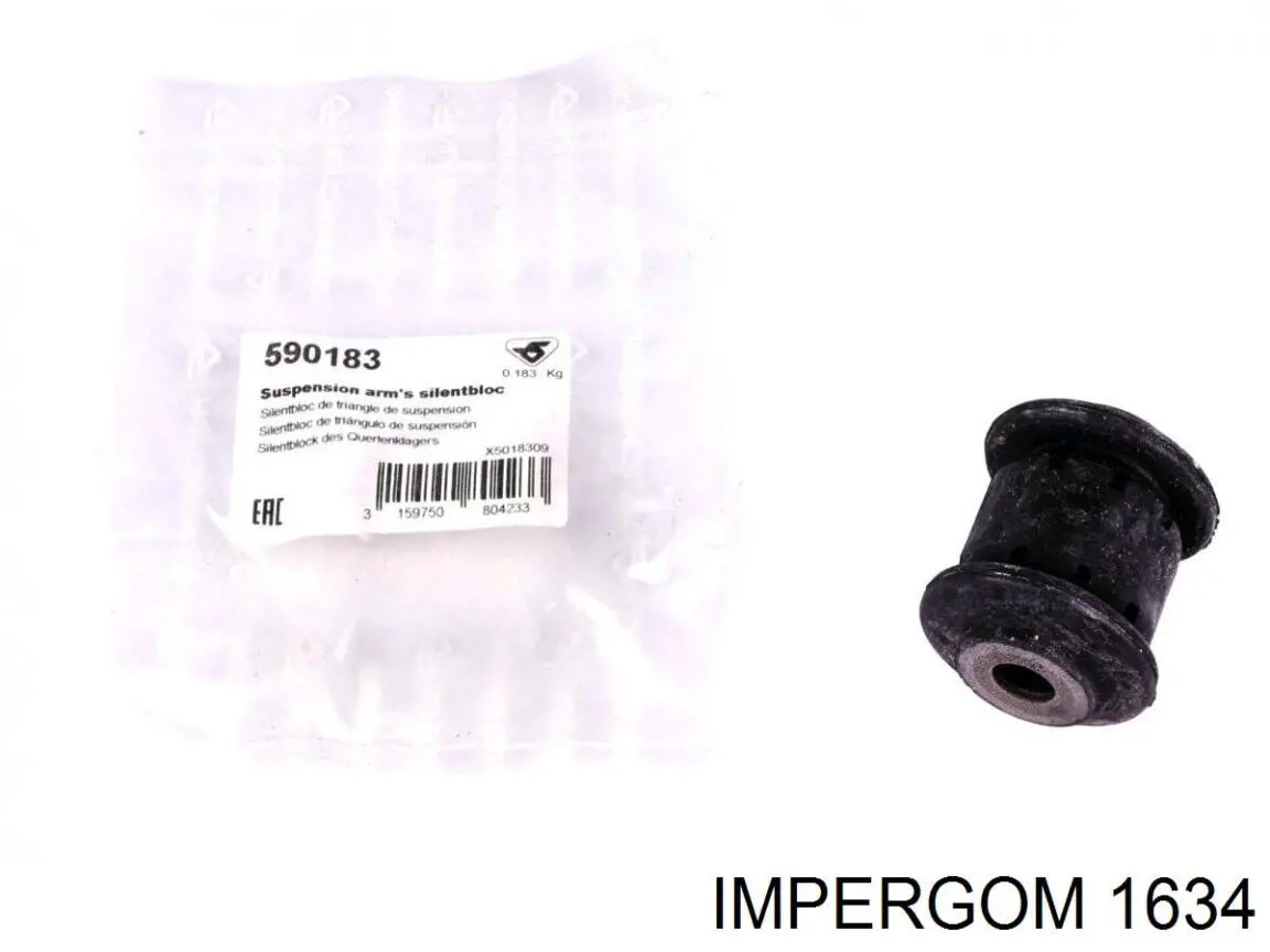 Silentblock suspension Impergom 1634