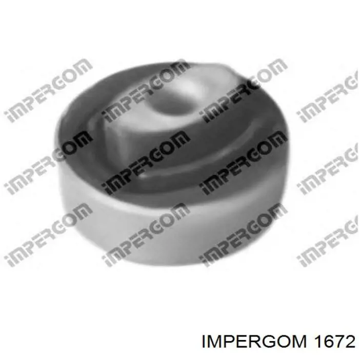 1672 Impergom silentblock de suspensión delantero inferior