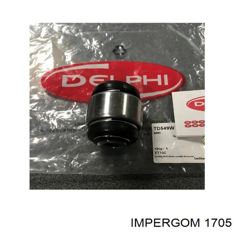 Buje de mangueta trasera Impergom 1705 precio, desde 16,77 EUR