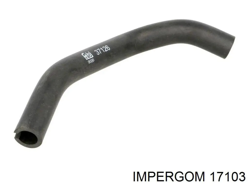 17103 Impergom tubo flexible de aire de sobrealimentación, a turbina