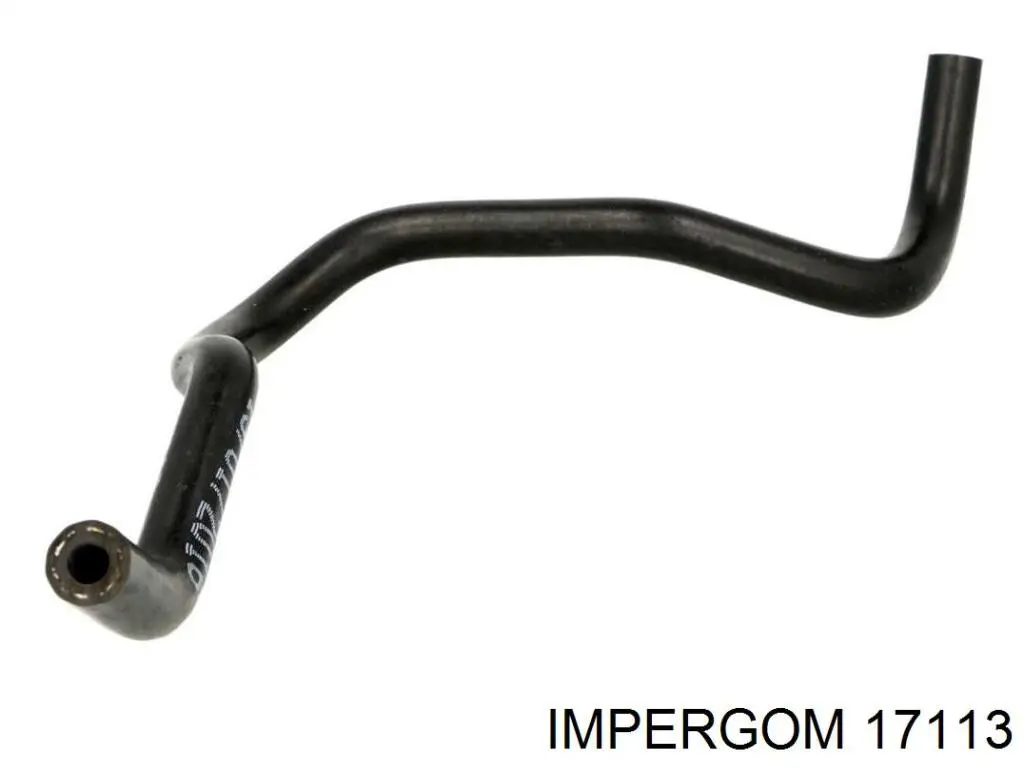Manguera de radiador EGR, suministro Impergom 17113 precio, desde 4,42 EUR