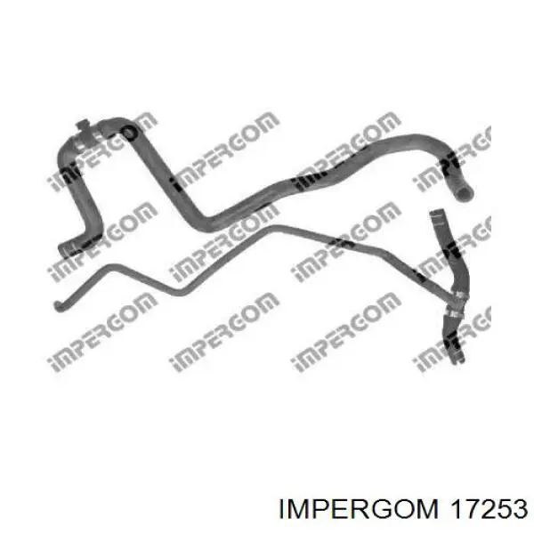 Comprar 17253 Impergom Manguera de agua refrigerante