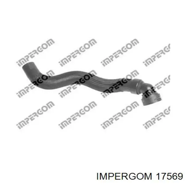 Manguera inferior del radiador Metalcaucho 07642 precio, desde 20,60 EUR