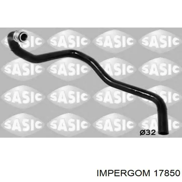 Manguera superior del radiador Impergom 17850 precio, desde 20,68 EUR