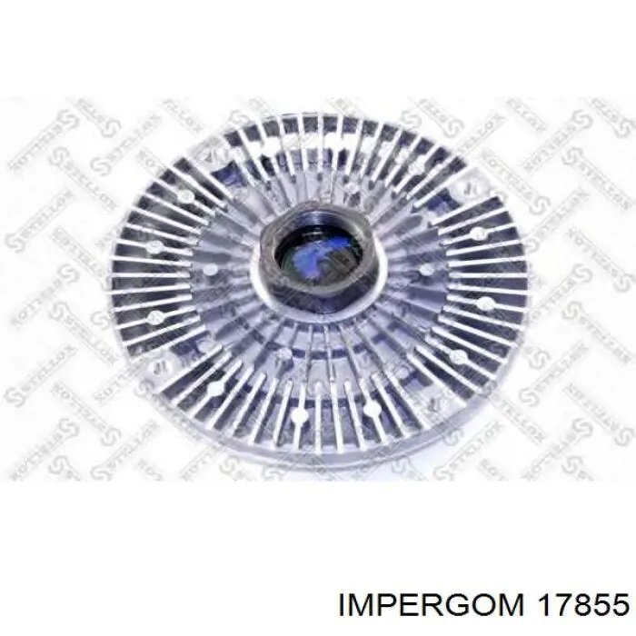 17855 Impergom tubo de ventilacion del carter (separador de aceite)