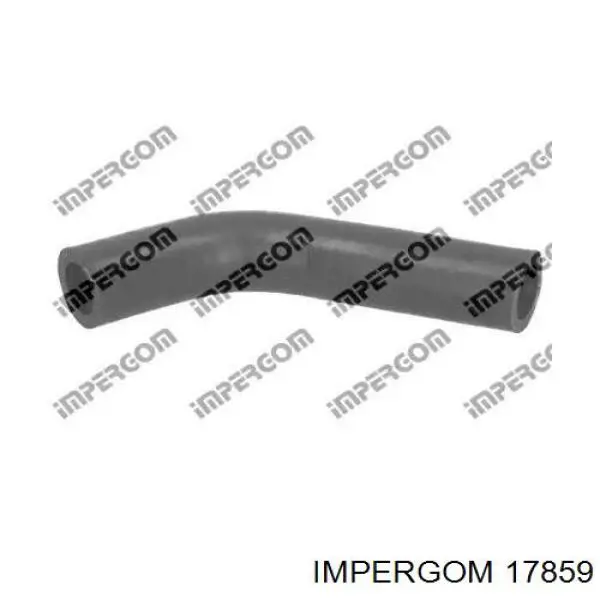 17859 Impergom tubo (manguera Para Drenar El Aceite De Una Turbina)