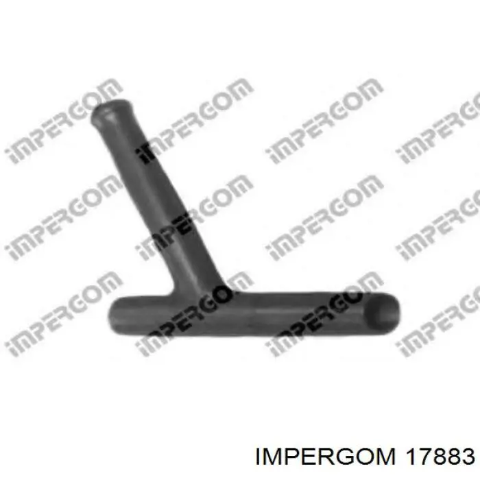 17883 Impergom tubo flexible de aire de sobrealimentación izquierdo