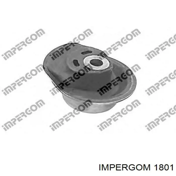 1801 Impergom suspensión, cuerpo del eje trasero