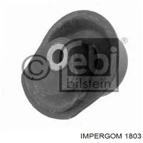 1803 Impergom suspensión, cuerpo del eje trasero