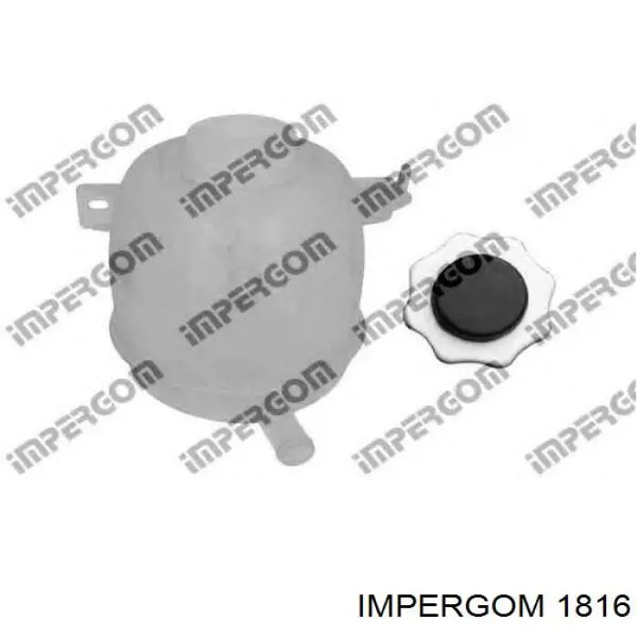 1816 Impergom silentblock de suspensión delantero inferior