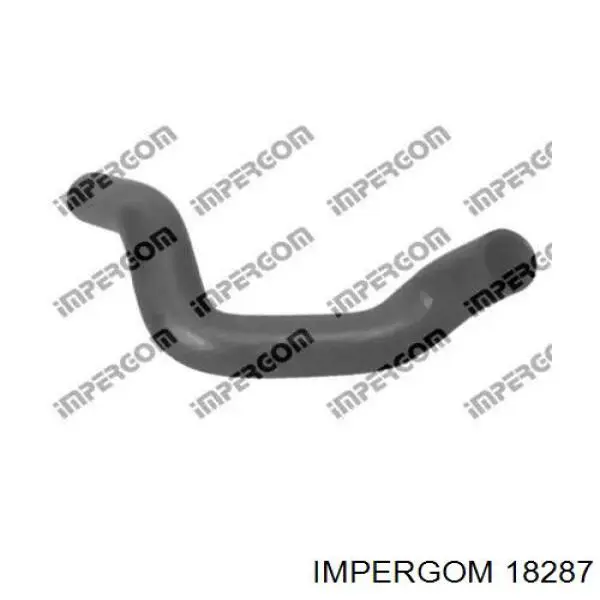 18287 Impergom Manguera superior del radiador