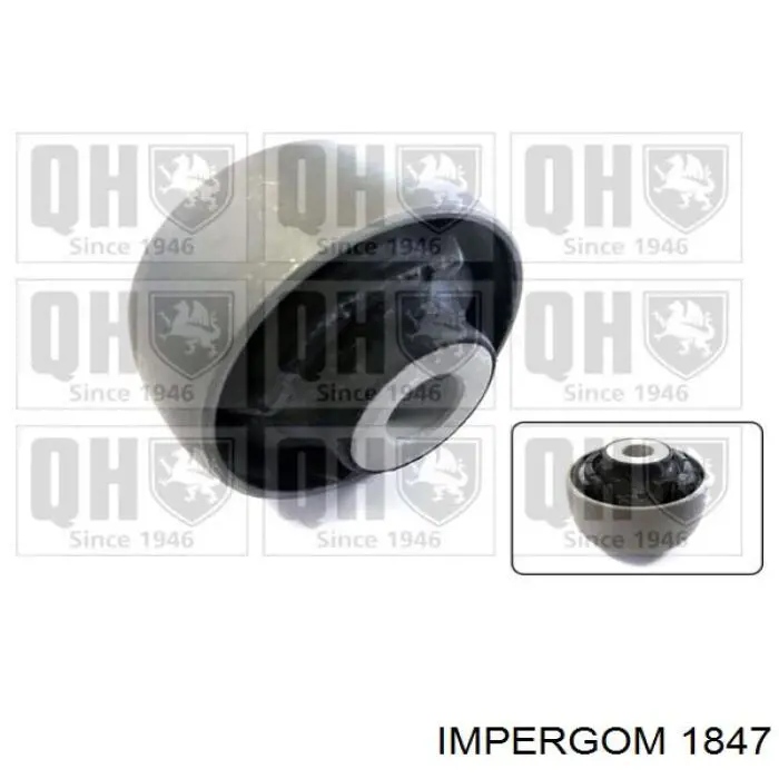 Silentblock de brazo de suspensión Impergom 1847 precio, desde 12,75 EUR