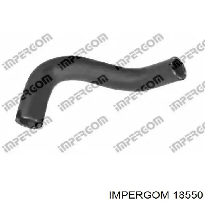 Manguera superior del radiador Impergom 18550 precio, desde 16,54 EUR