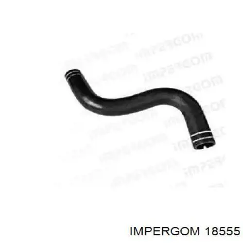Comprar 18555 Impergom Manguera inferior del radiador